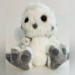 Taddle Toes Hummer White Owl Plush